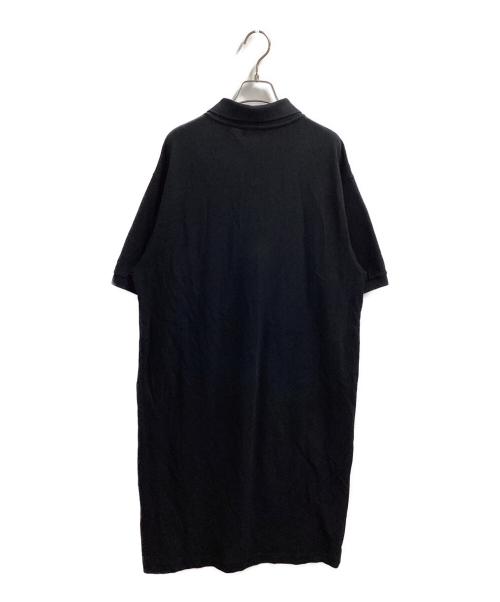 LACOSTE（ラコステ）LACOSTE (ラコステ) ポロシャツワンピース / EF220LJ ブラック サイズ:38の古着・服飾アイテム