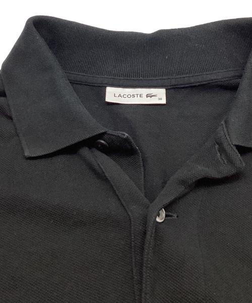 LACOSTE（ラコステ）LACOSTE (ラコステ) ポロシャツワンピース / EF220LJ ブラック サイズ:38の古着・服飾アイテム