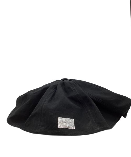 RAF SIMONS（ラフシモンズ）RAF SIMONS (ラフシモンズ) イヤーフラップ キャップ / ear flap cap / 22SS ブラック サイズ:O/Sの古着・服飾アイテム
