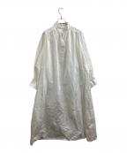 TEN Ron Hermanテンロンハーマン）の古着「カフタンドレス　/　2710300451」｜ホワイト