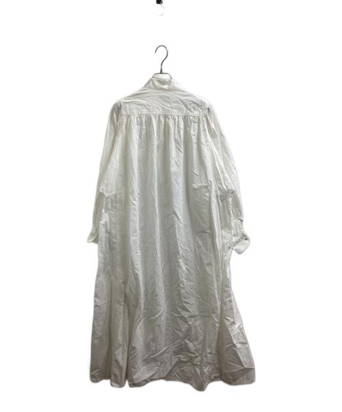 TEN Ron Herman（テンロンハーマン）TEN Ron Herman (テンロンハーマン) カフタンドレス　/　2710300451 ホワイト サイズ:不明(記入なし)の古着・服飾アイテム