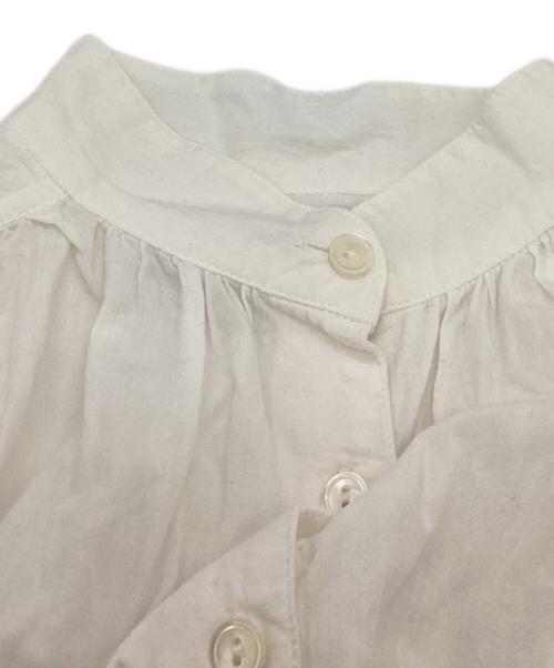 TEN Ron Herman（テンロンハーマン）TEN Ron Herman (テンロンハーマン) カフタンドレス　/　2710300451 ホワイト サイズ:不明(記入なし)の古着・服飾アイテム