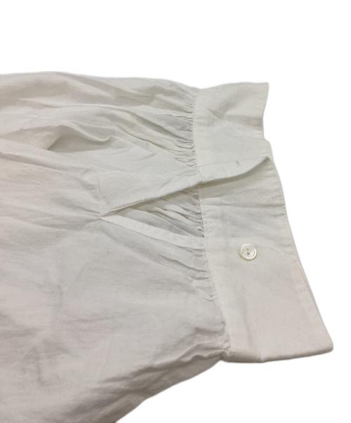 TEN Ron Herman（テンロンハーマン）TEN Ron Herman (テンロンハーマン) カフタンドレス　/　2710300451 ホワイト サイズ:不明(記入なし)の古着・服飾アイテム