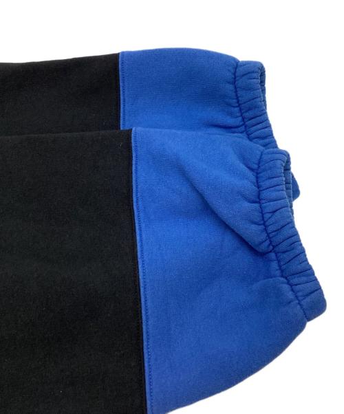BALENCIAGA（バレンシアガ）BALENCIAGA (バレンシアガ) 18AW パターン切替ハーフジップスウェット / パッチワーク マルチカラー サイズ:Sの古着・服飾アイテム