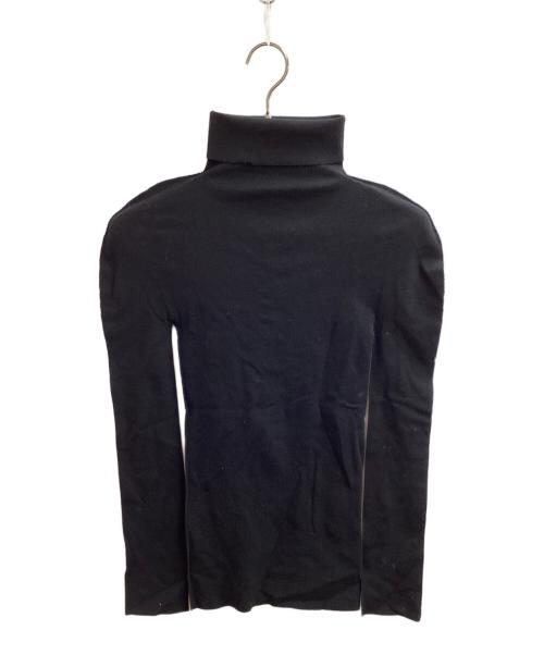 ISSEY MIYAKE（イッセイミヤケ）ISSEY MIYAKE (イッセイミヤケ) ハイネックカットソー / Made in JAPAN / 日本製 / IM06-KK908 ブラック サイズ:2の古着・服飾アイテム