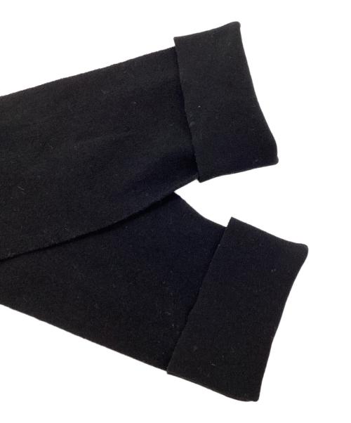 ISSEY MIYAKE（イッセイミヤケ）ISSEY MIYAKE (イッセイミヤケ) ハイネックカットソー / Made in JAPAN / 日本製 / IM06-KK908 ブラック サイズ:2の古着・服飾アイテム