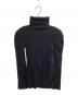 ISSEY MIYAKE (イッセイミヤケ) ハイネックカットソー / Made in JAPAN / 日本製 / IM06-KK908 ブラック サイズ:2：7000円