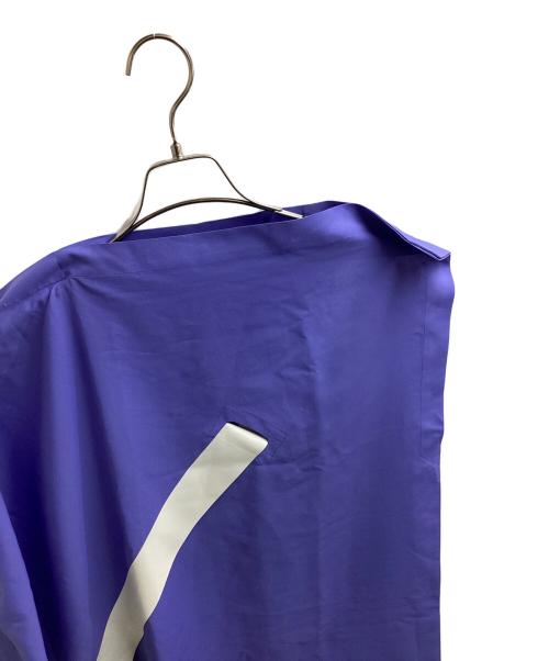 132 5. ISSEY MIYAKE（132 5. イッセイ ミヤケ）132 5. ISSEY MIYAKE (132 5. イッセイ ミヤケ) PLACEMENTワンピース / IL53FH313 ブルー サイズ:3の古着・服飾アイテム