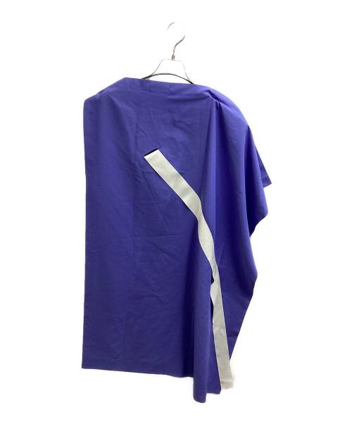 132 5. ISSEY MIYAKE（132 5. イッセイ ミヤケ）132 5. ISSEY MIYAKE (132 5. イッセイ ミヤケ) PLACEMENTワンピース / IL53FH313 ブルー サイズ:3の古着・服飾アイテム