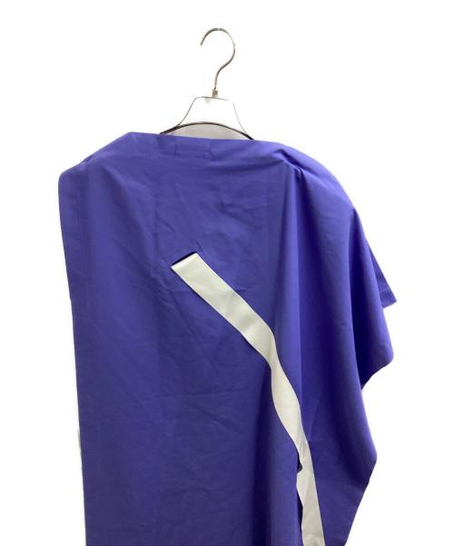 132 5. ISSEY MIYAKE（132 5. イッセイ ミヤケ）132 5. ISSEY MIYAKE (132 5. イッセイ ミヤケ) PLACEMENTワンピース / IL53FH313 ブルー サイズ:3の古着・服飾アイテム