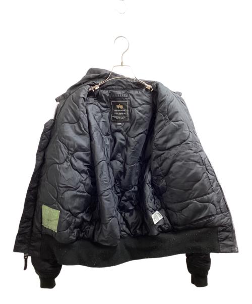 ALPHA（アルファ）ALPHA (アルファ) CWU-36P フライトジャケット ブラック サイズ:Lの古着・服飾アイテム