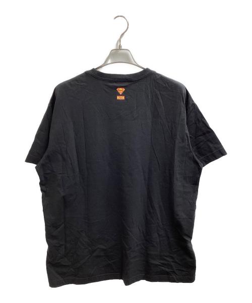 KITH（キス）KITH　 (キス) SUPERMAN (スーパーマン) Zod Tee / ゾッド Tシャツ  ブラック サイズ:XLの古着・服飾アイテム