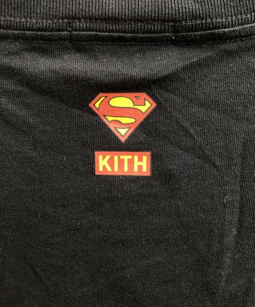 KITH（キス）KITH　 (キス) SUPERMAN (スーパーマン) Zod Tee / ゾッド Tシャツ  ブラック サイズ:XLの古着・服飾アイテム