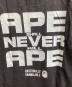 中古・古着 A BATHING APE　 (アベイシングエイプ) EMOTIONALLY UNAVAILLABLE (エモーショナリー アンアベイラブル) APE HEAD TEE / エイプ ヘッド ティー / Tシャツ グレー サイズ:XL：20000円