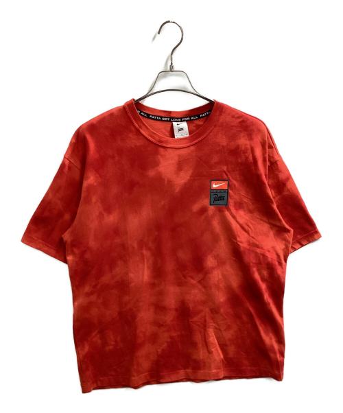 NIKE（ナイキ）NIKE (ナイキ) Patta (パタ) Tシャツ / HQ397-612 レッド サイズ:XLの古着・服飾アイテム
