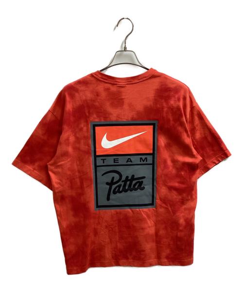 NIKE（ナイキ）NIKE (ナイキ) Patta (パタ) Tシャツ / HQ397-612 レッド サイズ:XLの古着・服飾アイテム