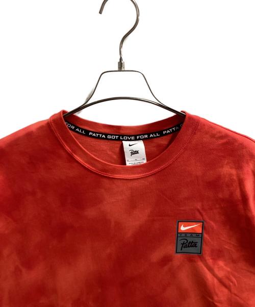 NIKE（ナイキ）NIKE (ナイキ) Patta (パタ) Tシャツ / HQ397-612 レッド サイズ:XLの古着・服飾アイテム