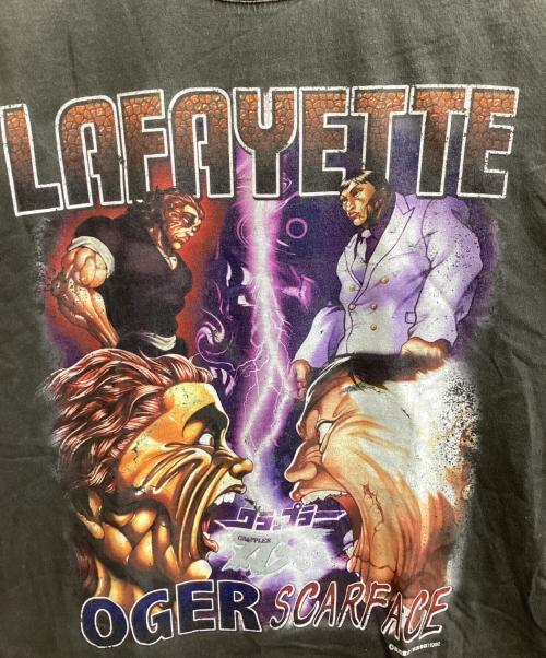 LFYT（エルエフワイティー）LFYT (エルエフワイティー) VS TEE　LE230155 ブラック サイズ:Lの古着・服飾アイテム
