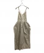 AEWEN MATOPHイウエン マトフ）の古着「サロペット / 8726-162-0077」｜ベージュ