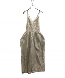 AEWEN MATOPH（イウエン マトフ）の古着「サロペット / 8726-162-0077」｜ベージュ