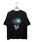 Dior Homme (ディオール オム) フラワー刺繍半袖Tシャツ　234J685A0677 ブラック サイズ:Ｓ：32000円