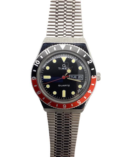 TIMEX（タイメックス）TIMEX (タイメックス) リストウォッチ　Q TIMEX　TW2U61300 ブラックの古着・服飾アイテム