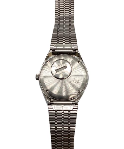 TIMEX（タイメックス）TIMEX (タイメックス) リストウォッチ　Q TIMEX　TW2U61300 ブラックの古着・服飾アイテム