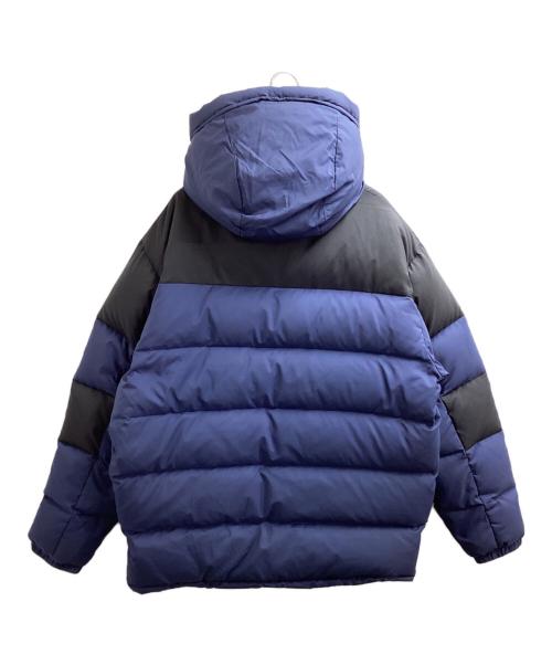 MARMOT（マーモット）Marmot (マーモット) SHIPS (シップス) 別注Parbat Down Parka / パルバットダウンパーカ ブラック×ブルー サイズ:Lの古着・服飾アイテム