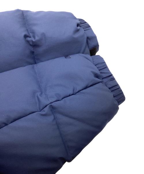 MARMOT（マーモット）Marmot (マーモット) SHIPS (シップス) 別注Parbat Down Parka / パルバットダウンパーカ ブラック×ブルー サイズ:Lの古着・服飾アイテム