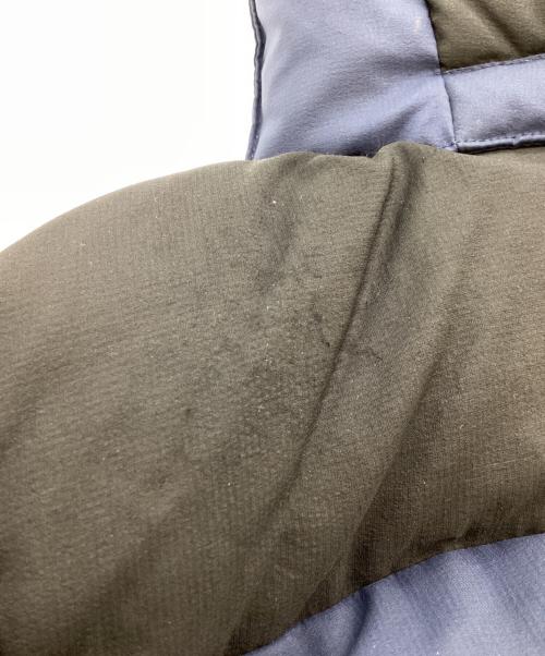 MARMOT（マーモット）Marmot (マーモット) SHIPS (シップス) 別注Parbat Down Parka / パルバットダウンパーカ ブラック×ブルー サイズ:Lの古着・服飾アイテム
