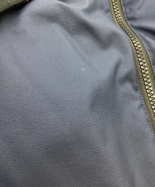 MARMOT（マーモット）Marmot (マーモット) SHIPS (シップス) 別注Parbat Down Parka / パルバットダウンパーカ ブラック×ブルー サイズ:Lの古着・服飾アイテム