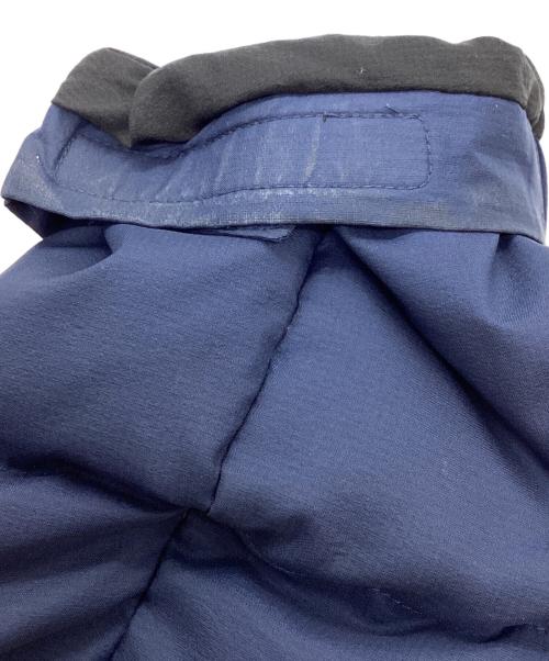 MARMOT（マーモット）Marmot (マーモット) SHIPS (シップス) 別注Parbat Down Parka / パルバットダウンパーカ ブラック×ブルー サイズ:Lの古着・服飾アイテム