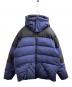 Marmot（マーモット）の古着「別注Parbat Down Parka / パルバットダウンパーカ」｜ブラック×ブルー