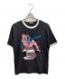 Hysteric Glamour（ヒステリックグラマー）の古着「HAIR CUT Tシャツ / 02241CT17」｜ブラック