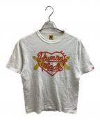 HUMAN MADE×KAWSヒューマンメイド×カウズ）の古着「GRAPHIC TEE / グラフィックティー」｜ホワイト