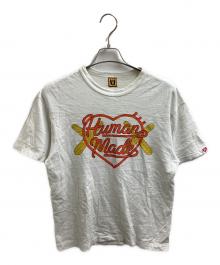 HUMAN MADE×KAWS（ヒューマンメイド×カウズ）の古着「GRAPHIC TEE / グラフィックティー」｜ホワイト