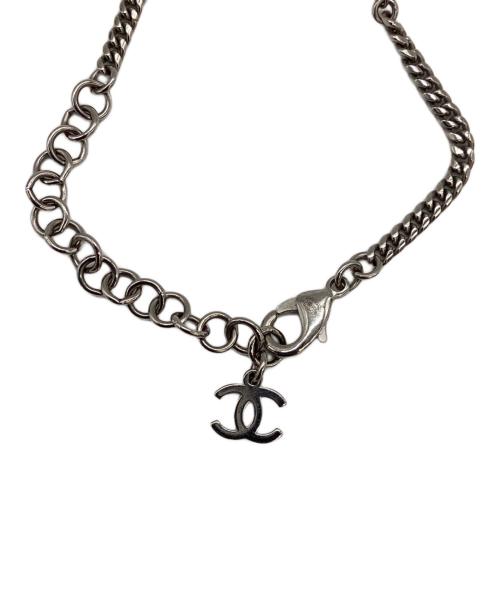CHANEL（シャネル）CHANEL (シャネル) パールコンビネックレス シルバーの古着・服飾アイテム
