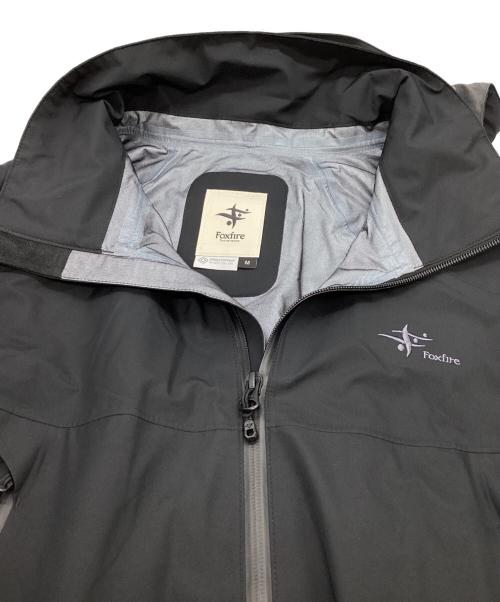FOX FIRE（フォックスファイヤー）FOX FIRE (フォックスファイヤー) Mizzleap Jacket / ミズリープジャケット / GORE-TEX ジャケット ブラック サイズ:Mの古着・服飾アイテム