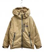 NANGA×L-Breathナンガ×エルブレス）の古着「別注オーロラダウンジャケット / AURORA DOWN JACKET / ダウンジャケット」｜ベージュ