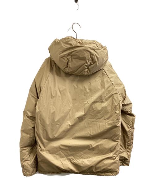 NANGA（ナンガ）NANGA (ナンガ) L-breath (エルブレス) 別注オーロラダウンジャケット / AURORA DOWN JACKET / ダウンジャケット ベージュ サイズ:XL(JPN)の古着・服飾アイテム