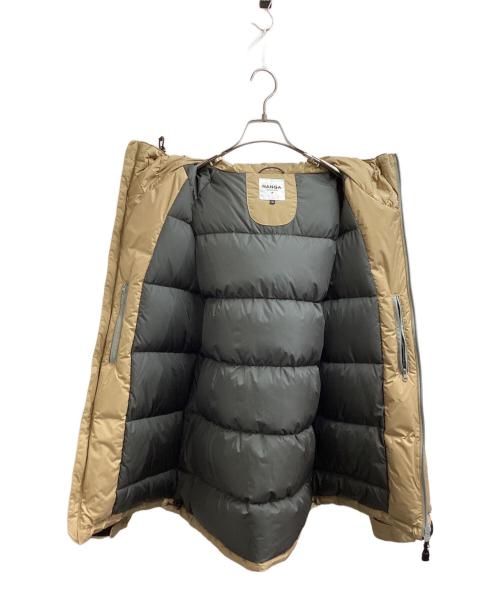NANGA（ナンガ）NANGA (ナンガ) L-breath (エルブレス) 別注オーロラダウンジャケット / AURORA DOWN JACKET / ダウンジャケット ベージュ サイズ:XL(JPN)の古着・服飾アイテム