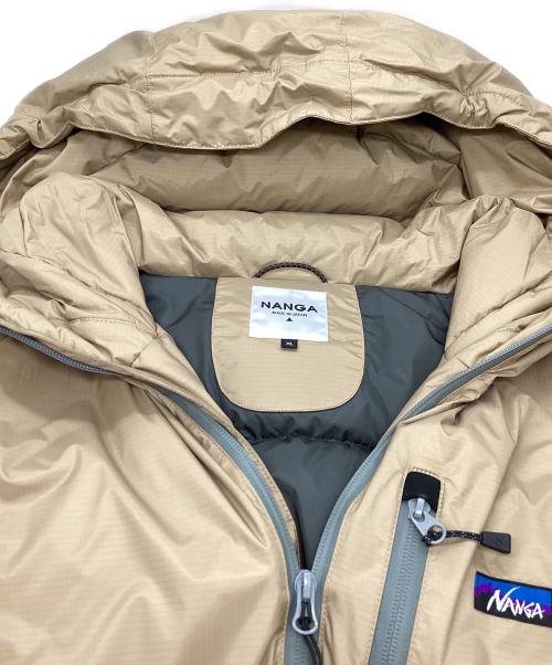 NANGA（ナンガ）NANGA (ナンガ) L-breath (エルブレス) 別注オーロラダウンジャケット / AURORA DOWN JACKET / ダウンジャケット ベージュ サイズ:XL(JPN)の古着・服飾アイテム