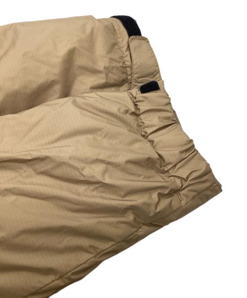 NANGA（ナンガ）NANGA (ナンガ) L-breath (エルブレス) 別注オーロラダウンジャケット / AURORA DOWN JACKET / ダウンジャケット ベージュ サイズ:XL(JPN)の古着・服飾アイテム