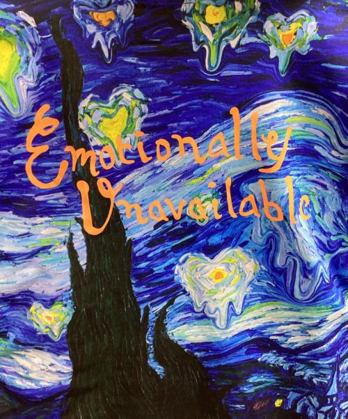 EMOTIONALLY UNAVAILABLE（エモーショナリー・アンアベイラブル）EMOTIONALLY UNAVAILABLE (エモーショナリー・アンアベイラブル) EU HEARRTY NIGHT HOODIE / EU-S22-0000-044 ブルー サイズ:Lの古着・服飾アイテム