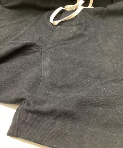 RICK OWENS（リックオウエンス）RICK OWENS (リックオウエンス) Sarrouel shorts / サルエルショーツ / RU19F4384-CF / Made in ITALY / イタリア製 ブラック サイズ:46の古着・服飾アイテム