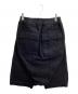 RICK OWENS (リックオウエンス) Sarrouel shorts / サルエルショーツ / RU19F4384-CF / Made in ITALY / イタリア製 ブラック サイズ:46：30000円