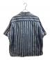 Maison MIHARA YASUHIRO (メゾン ミハラ ヤスヒロ) Majour Jaquard H/S Shirts　/　A06SH102 ブルー サイズ:44：10000円