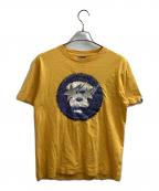A BATHING APEアベイシングエイプ）の古着「プリントTシャツ / 旧タグ」｜イエロー