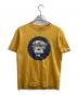 A BATHING APE（アベイシングエイプ）の古着「プリントTシャツ / 旧タグ」｜イエロー
