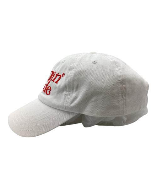 HUMAN MADE（ヒューマンメイド）HUMAN MADE (ヒューマンメイド) Girls Don’t Cry (ガールズ ドント クライ) GDC 6PANEL CAP / キャップ ホワイトの古着・服飾アイテム